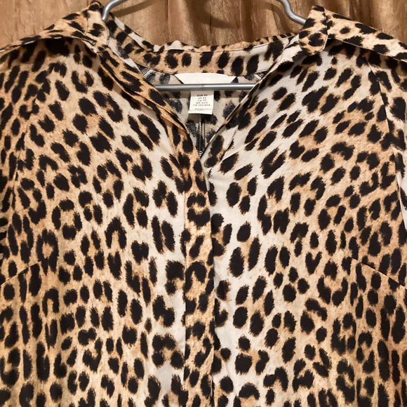 H&M Leopard Print Dress - Picture 3 of 3